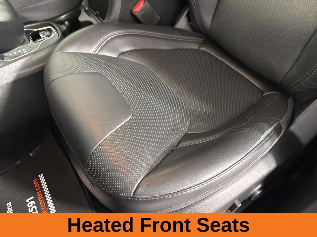 used 2021 Jeep Cherokee car, priced at $21,988