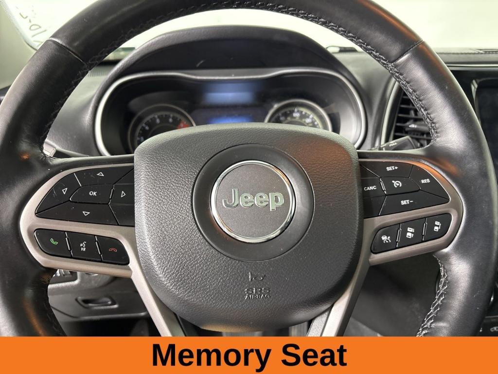 used 2021 Jeep Cherokee car, priced at $21,988