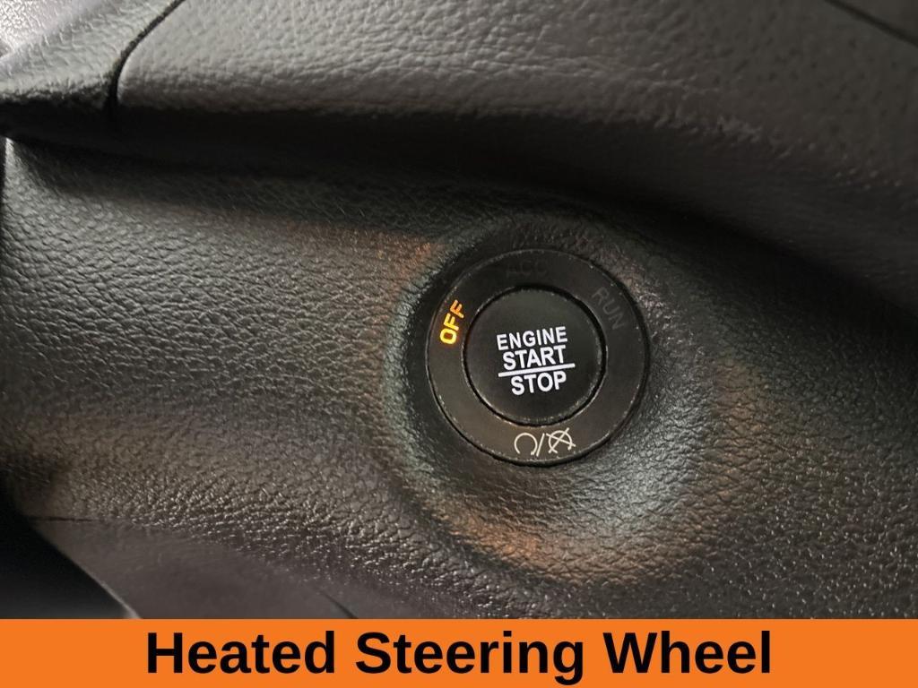 used 2021 Jeep Cherokee car, priced at $21,988