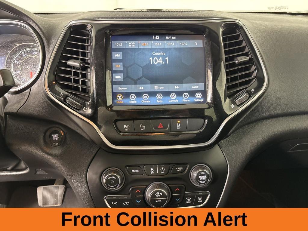 used 2021 Jeep Cherokee car, priced at $21,988