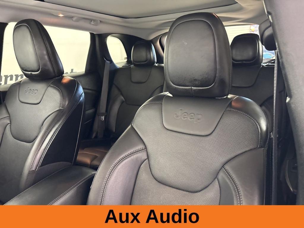 used 2021 Jeep Cherokee car, priced at $21,988