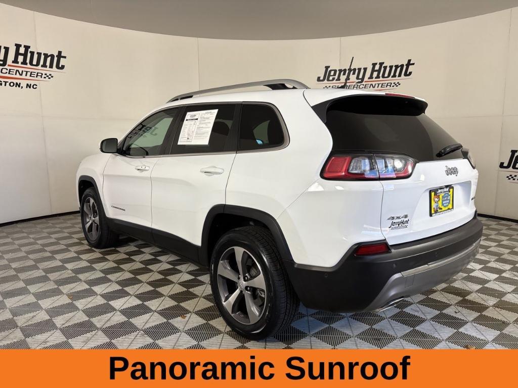 used 2021 Jeep Cherokee car, priced at $21,988