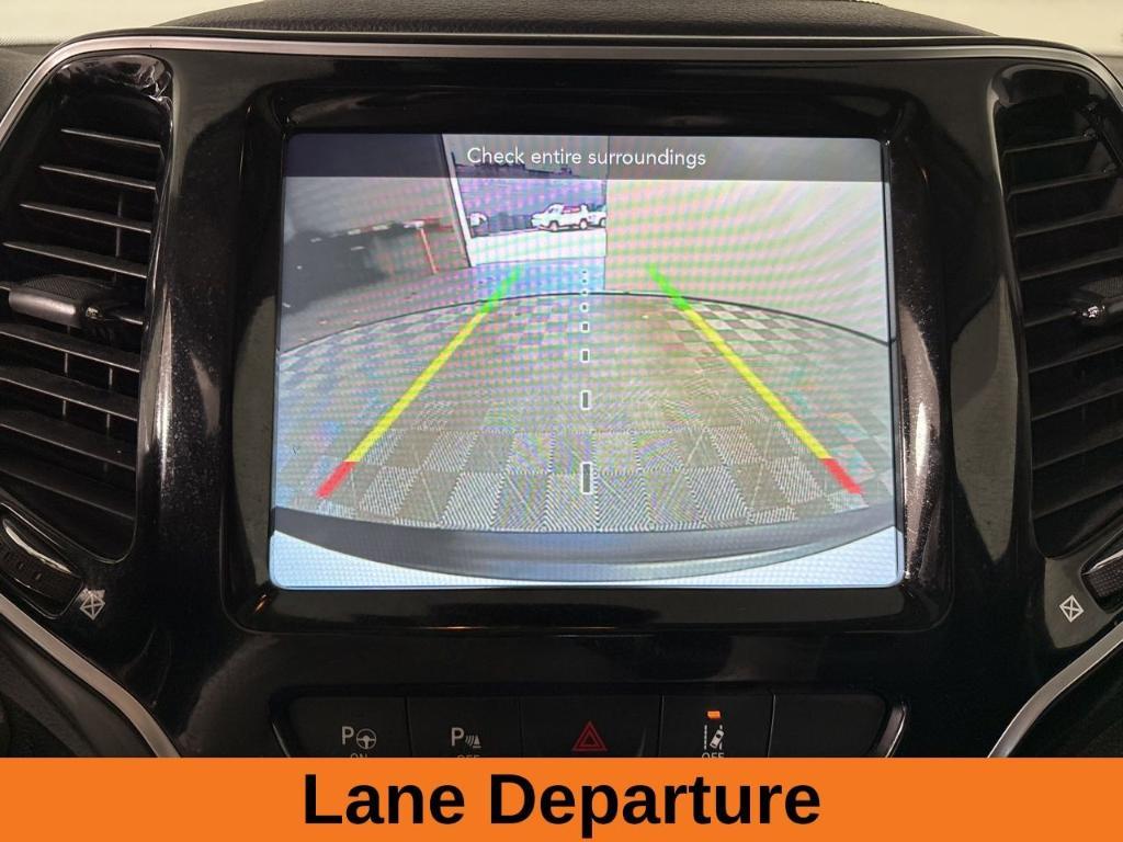 used 2021 Jeep Cherokee car, priced at $21,988