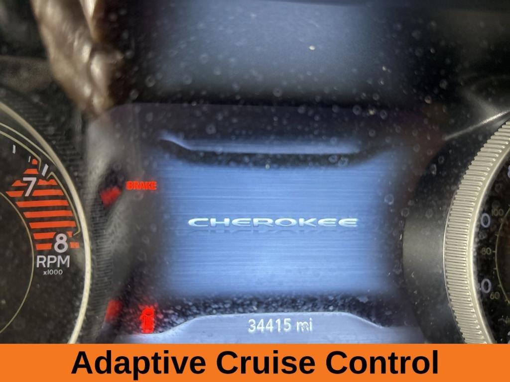 used 2021 Jeep Cherokee car, priced at $21,988