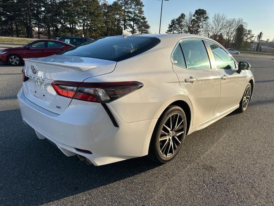 used 2021 Toyota Camry car, priced at $21,655