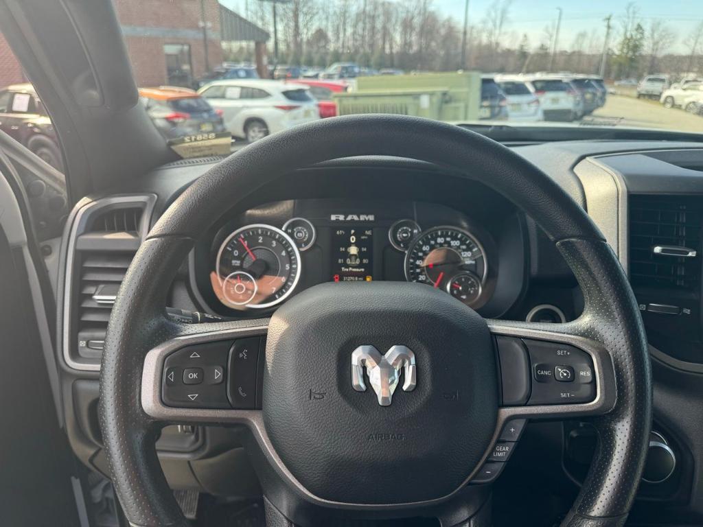 used 2024 Ram 2500 car, priced at $40,500