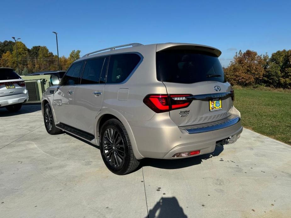 used 2023 INFINITI QX80 car, priced at $55,000