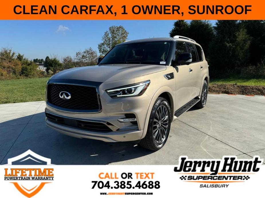 used 2023 INFINITI QX80 car, priced at $55,000