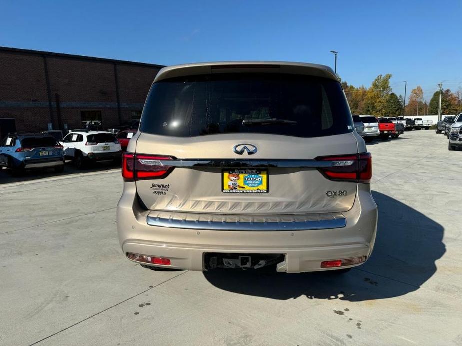 used 2023 INFINITI QX80 car, priced at $55,000