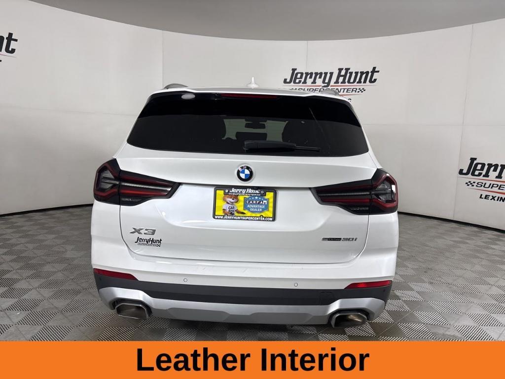 used 2024 BMW X3 car, priced at $29,400