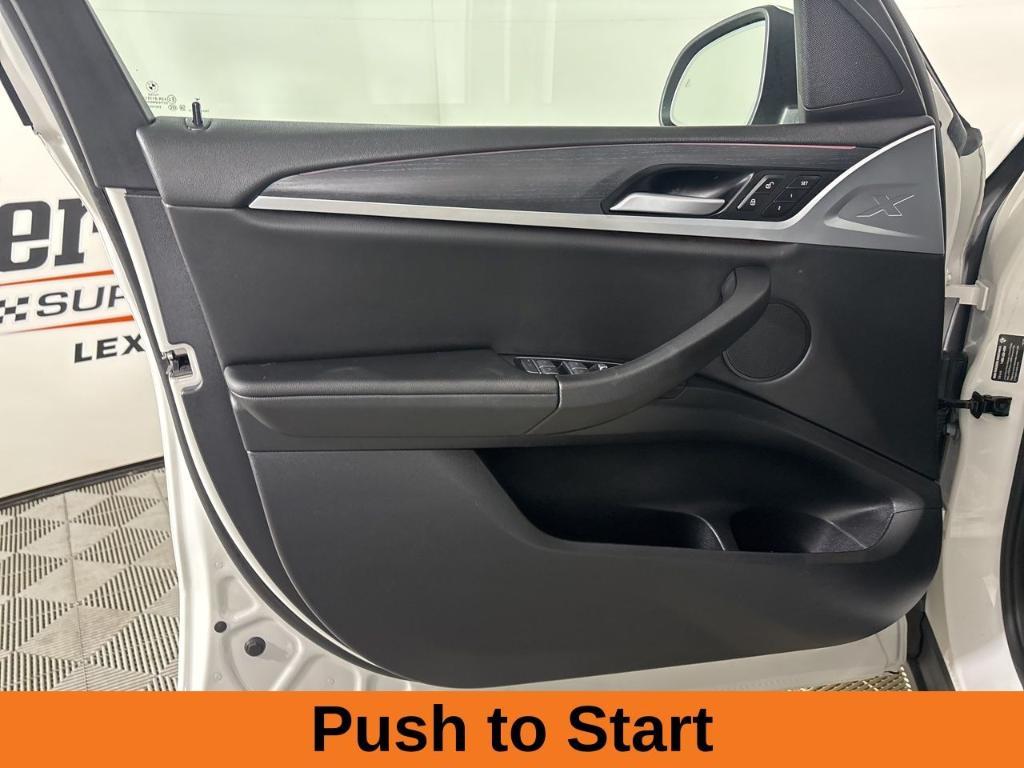 used 2024 BMW X3 car, priced at $29,400
