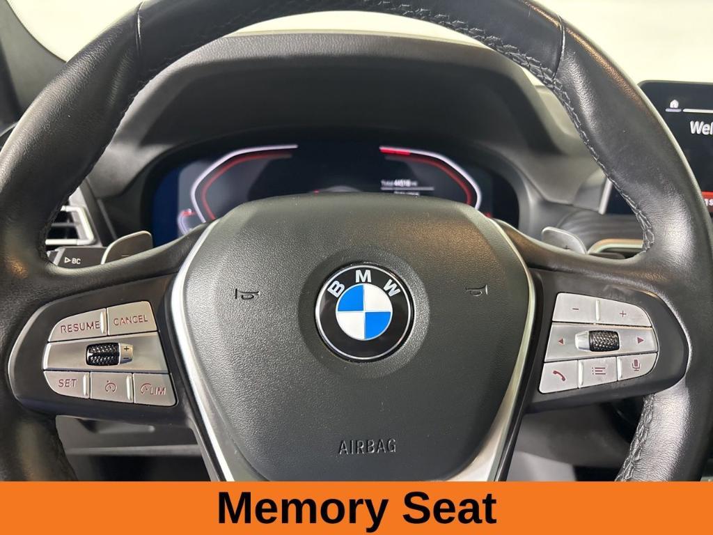 used 2024 BMW X3 car, priced at $29,400