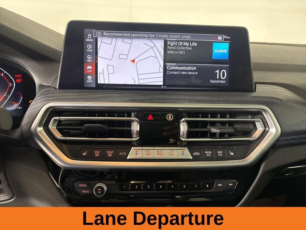 used 2024 BMW X3 car, priced at $29,400