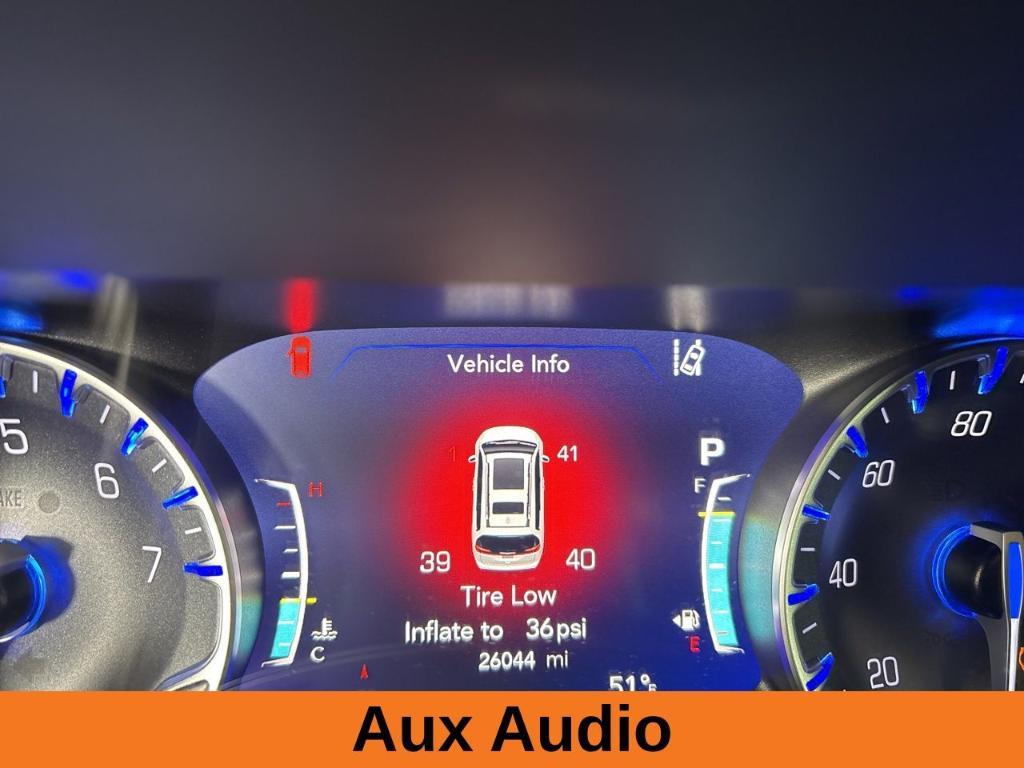 used 2025 Chrysler Pacifica car, priced at $37,200