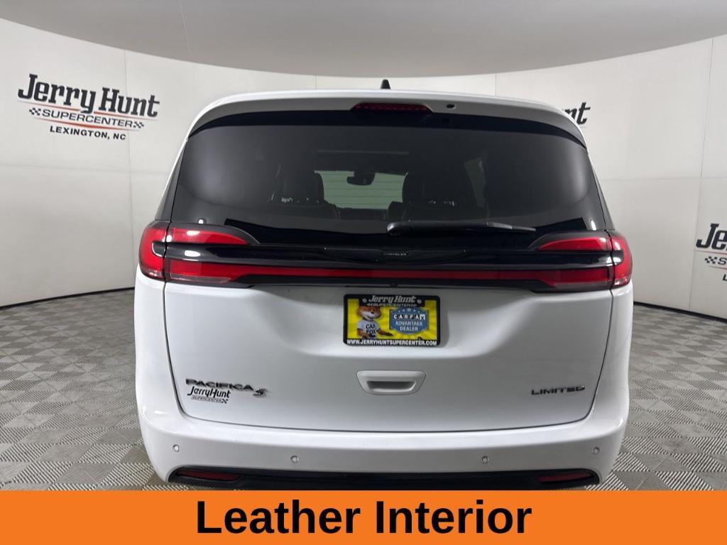 used 2025 Chrysler Pacifica car, priced at $37,200