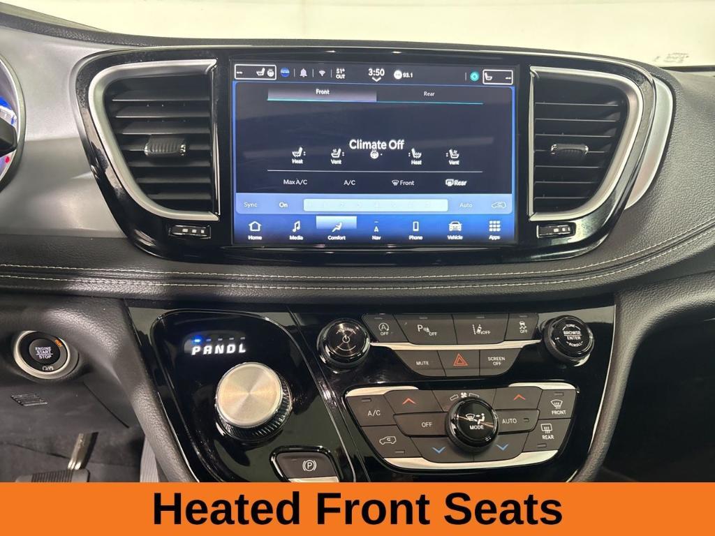 used 2025 Chrysler Pacifica car, priced at $37,200