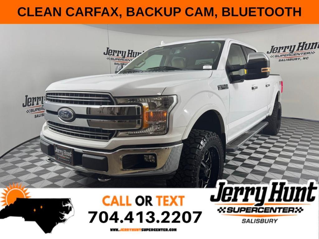 used 2018 Ford F-150 car, priced at $25,100