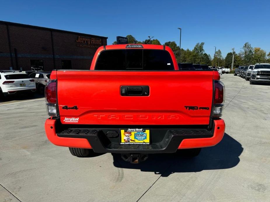 used 2023 Toyota Tacoma car, priced at $51,000