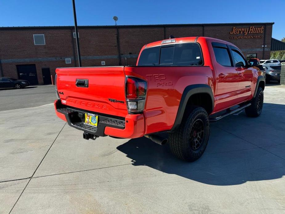 used 2023 Toyota Tacoma car, priced at $51,000