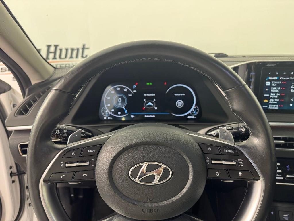 used 2022 Hyundai Sonata car, priced at $22,949