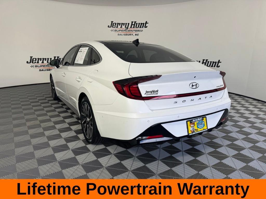 used 2022 Hyundai Sonata car, priced at $22,949