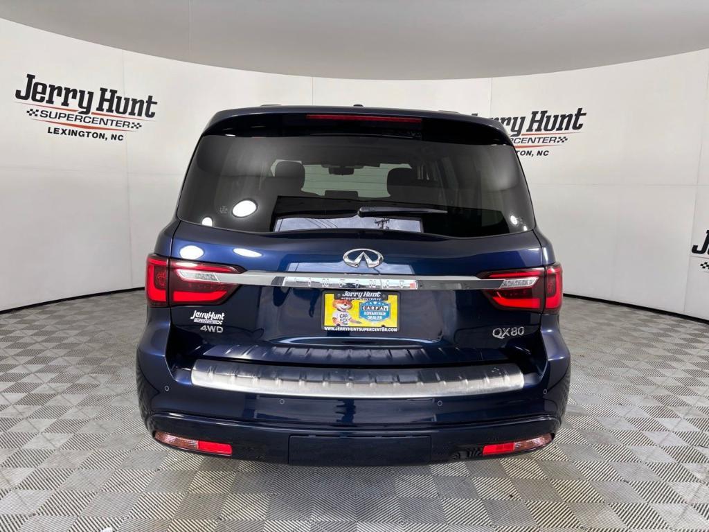 used 2024 INFINITI QX80 car, priced at $45,084