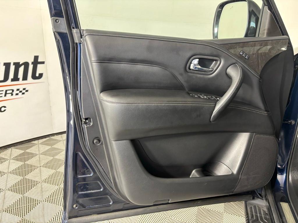 used 2024 INFINITI QX80 car, priced at $45,084