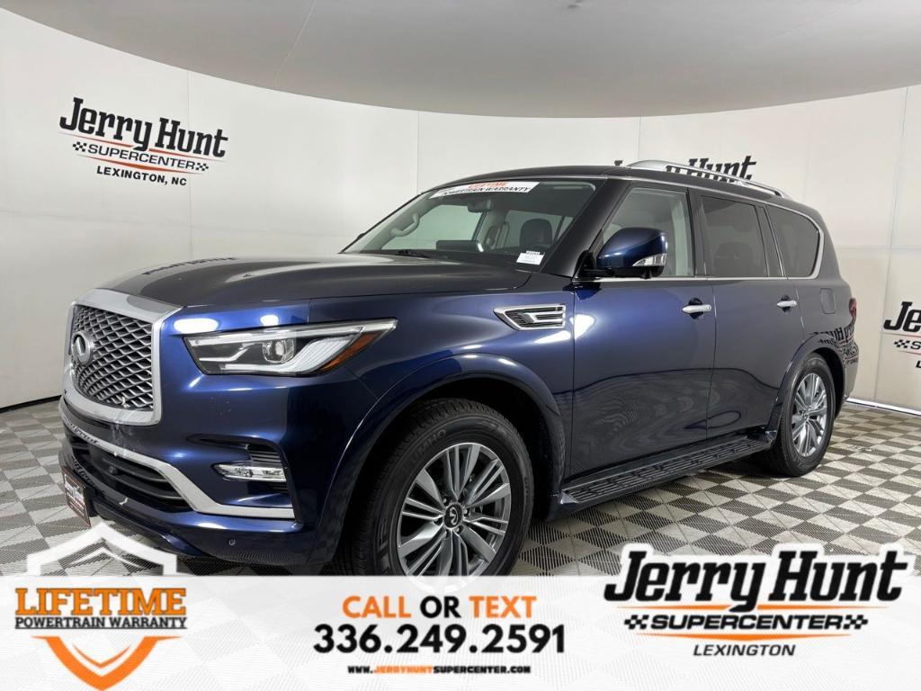 used 2024 INFINITI QX80 car, priced at $45,084