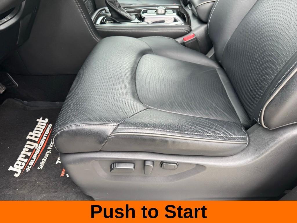 used 2024 INFINITI QX80 car, priced at $51,000