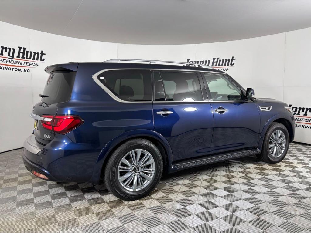 used 2024 INFINITI QX80 car, priced at $45,084