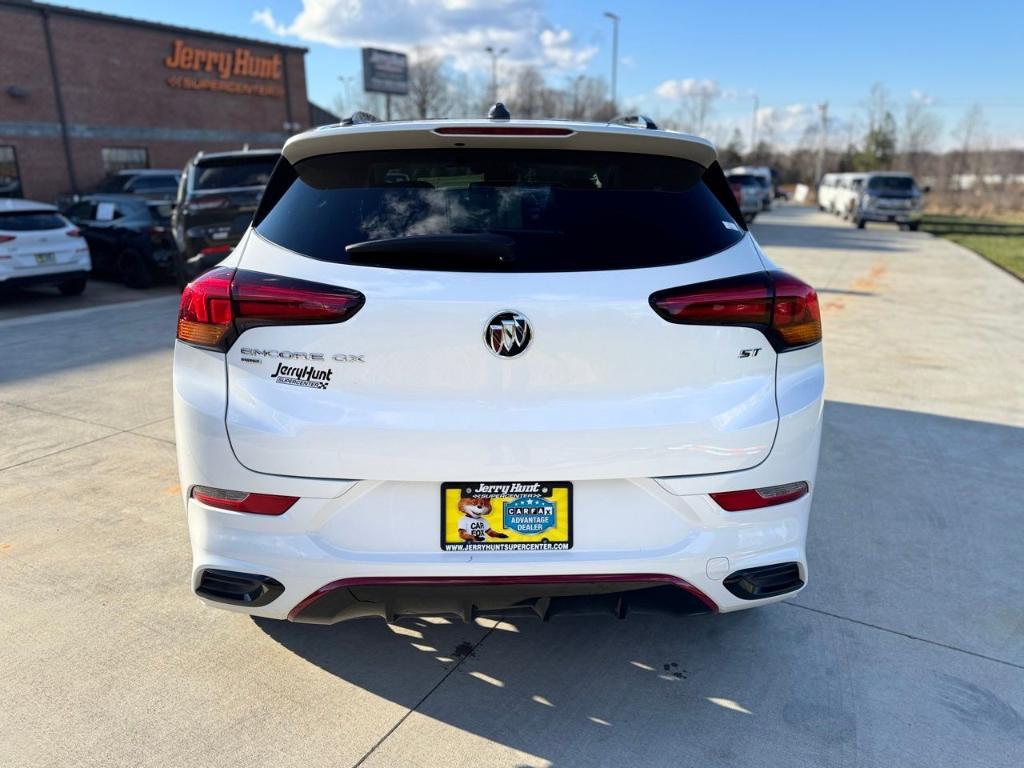 used 2020 Buick Encore GX car, priced at $19,500