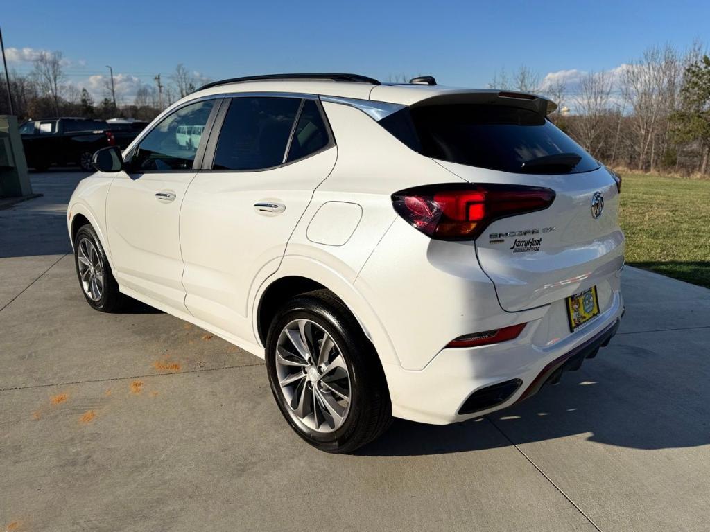 used 2020 Buick Encore GX car, priced at $19,500