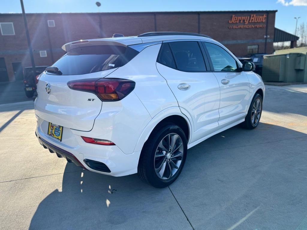 used 2020 Buick Encore GX car, priced at $19,500