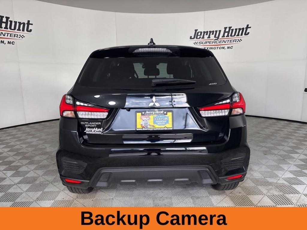 used 2024 Mitsubishi Outlander Sport car, priced at $21,500