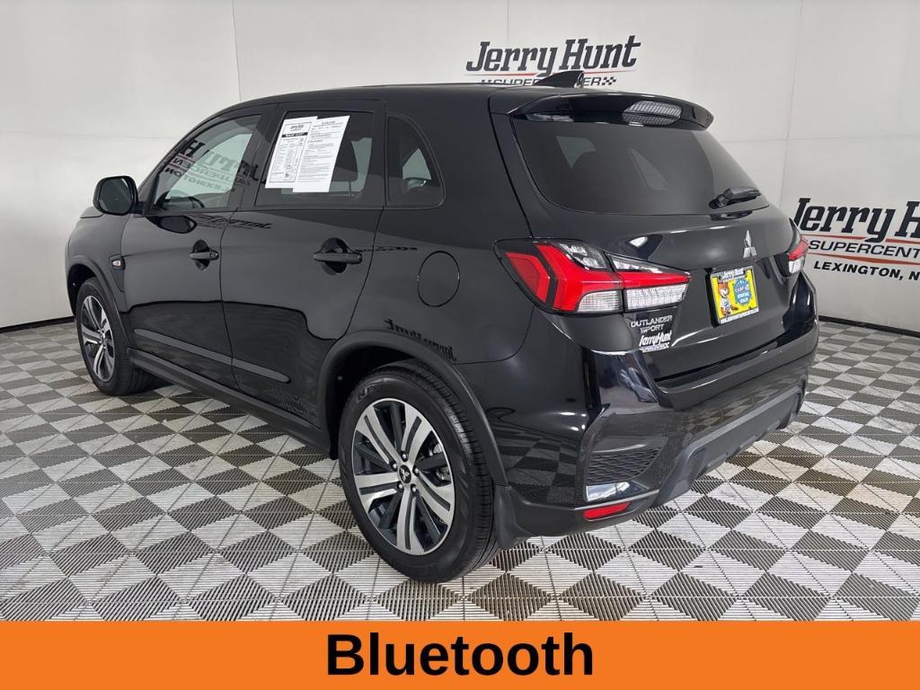used 2024 Mitsubishi Outlander Sport car, priced at $21,500