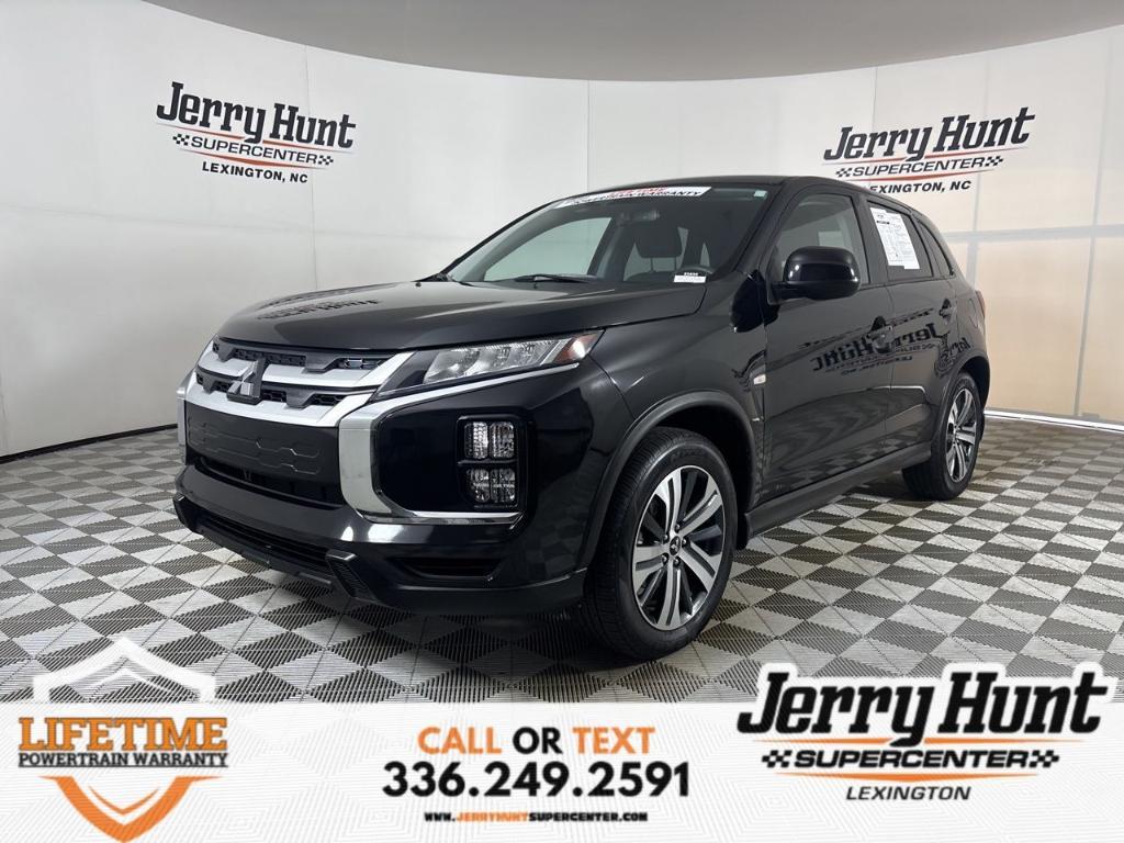 used 2024 Mitsubishi Outlander Sport car, priced at $21,500
