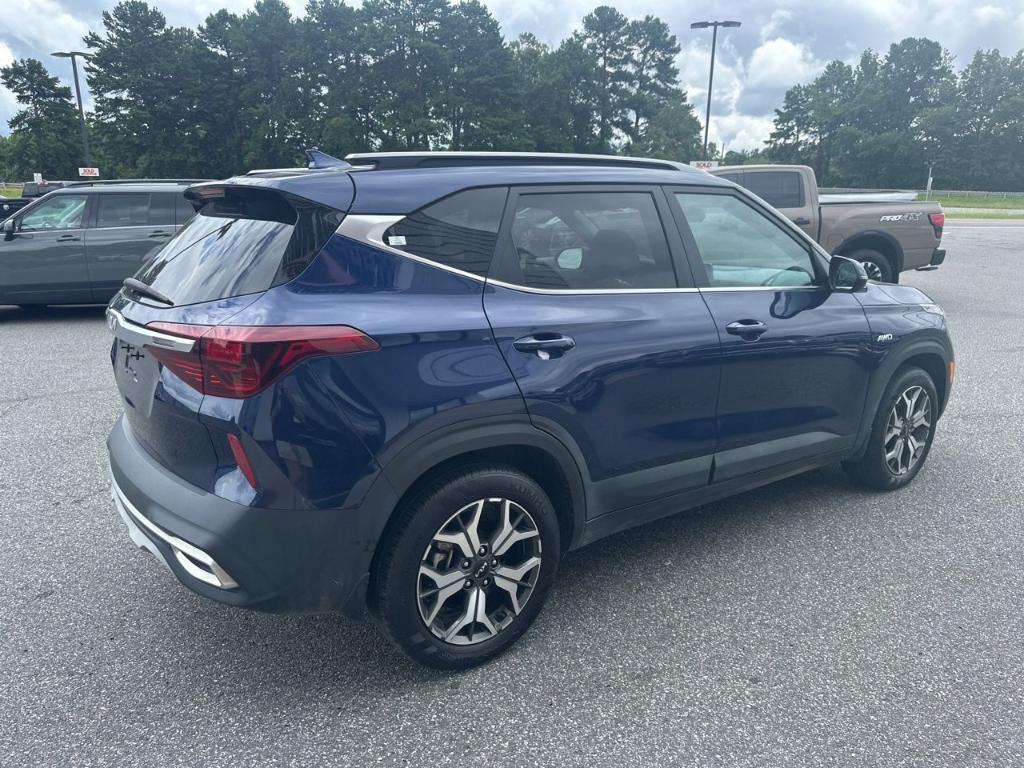 used 2023 Kia Seltos car, priced at $20,999