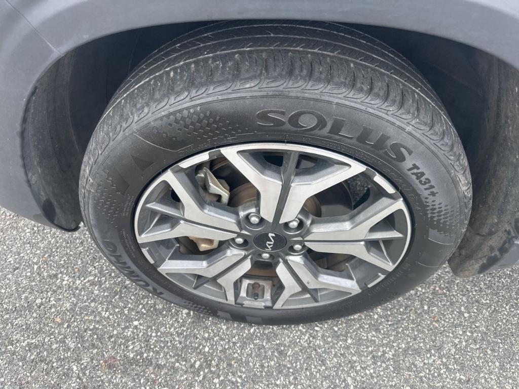 used 2023 Kia Seltos car, priced at $20,999