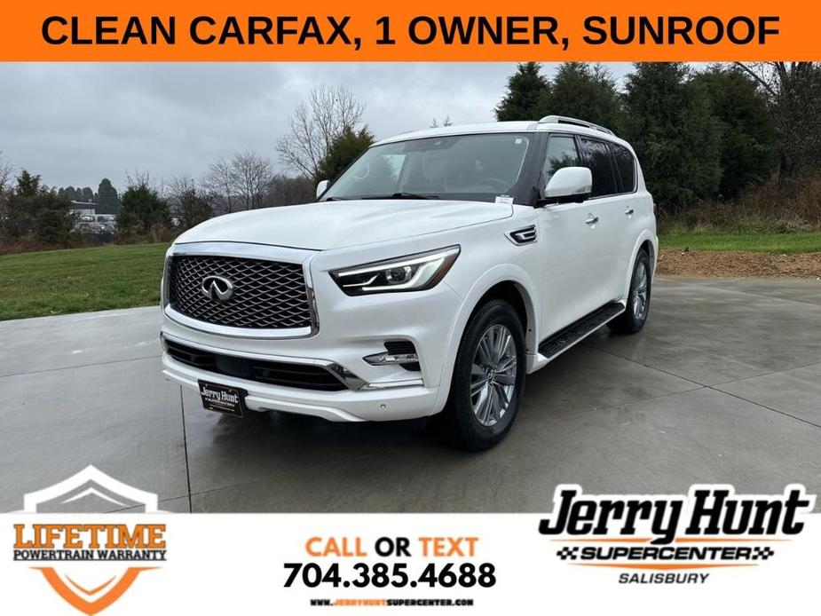 used 2023 INFINITI QX80 car, priced at $50,600