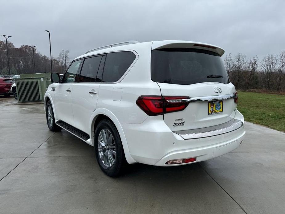 used 2023 INFINITI QX80 car, priced at $50,600