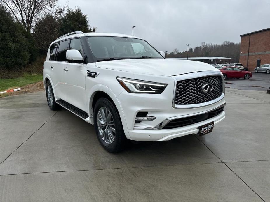 used 2023 INFINITI QX80 car, priced at $50,600