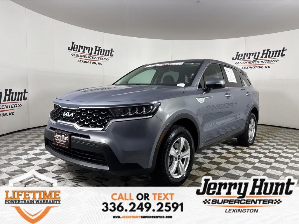 used 2022 Kia Sorento car, priced at $22,688