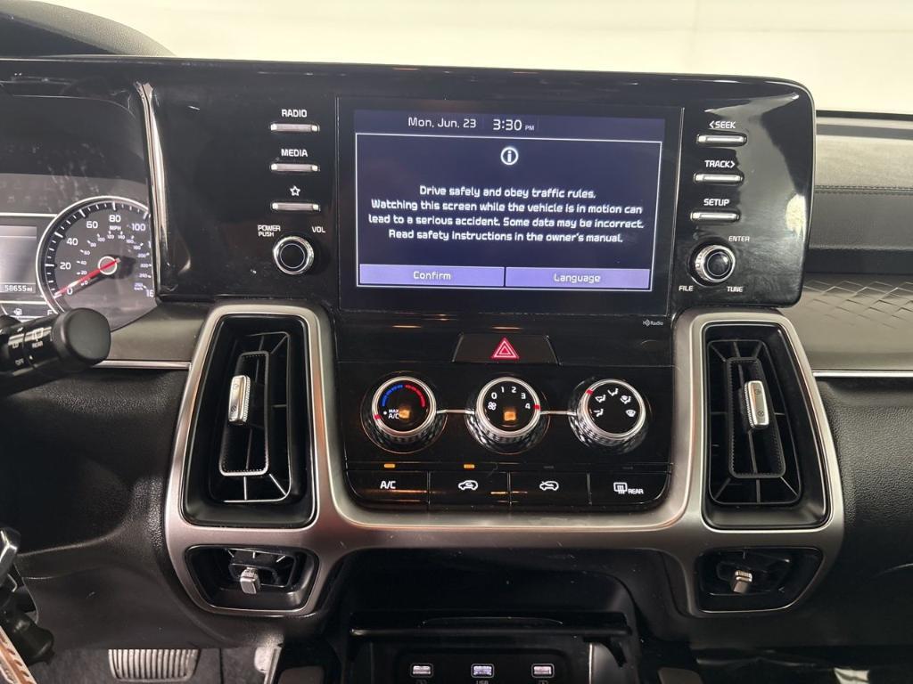 used 2022 Kia Sorento car, priced at $22,688