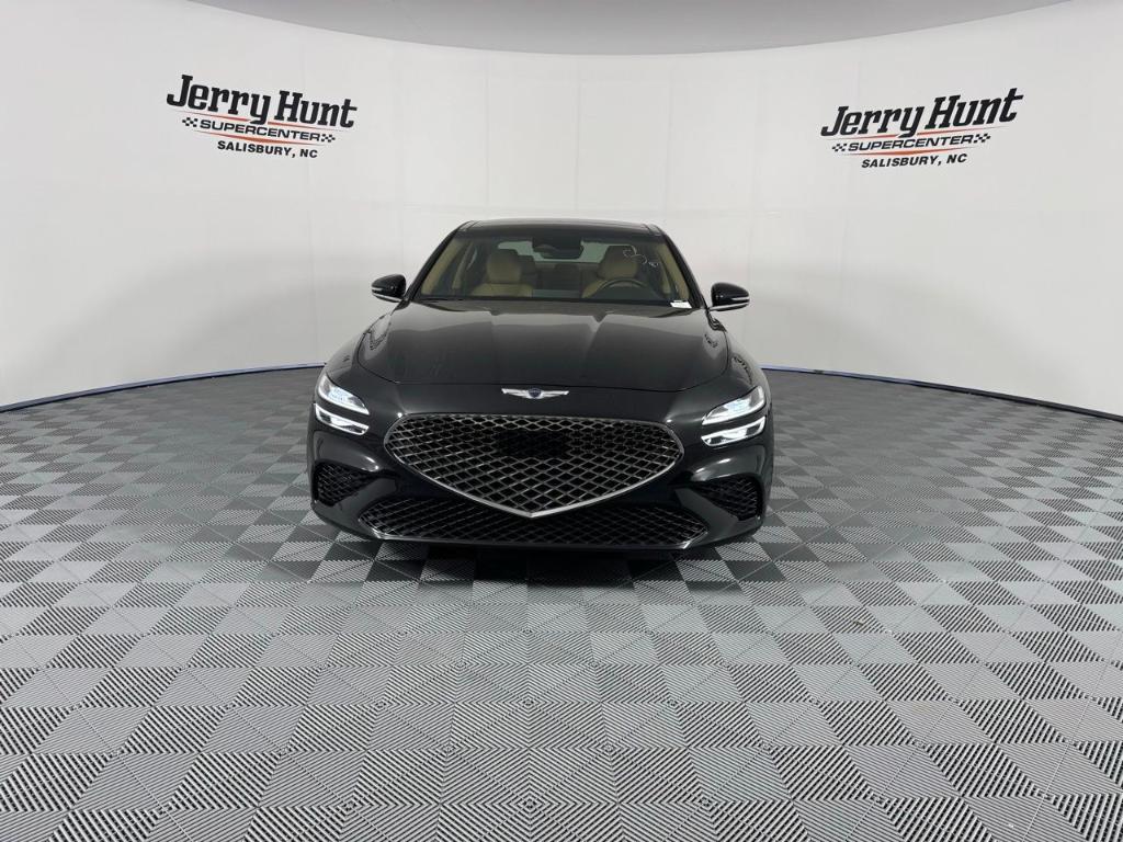 used 2022 Genesis G70 car, priced at $28,077
