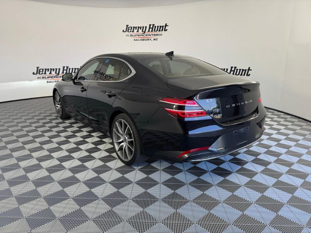used 2022 Genesis G70 car, priced at $28,077