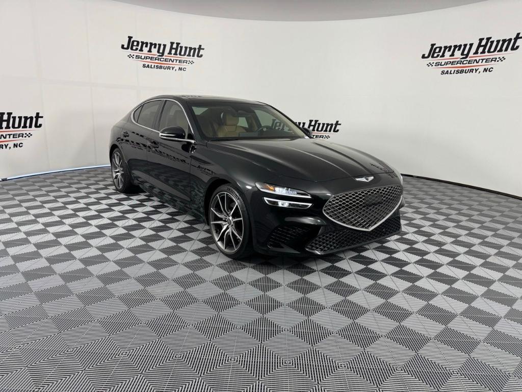 used 2022 Genesis G70 car, priced at $28,077
