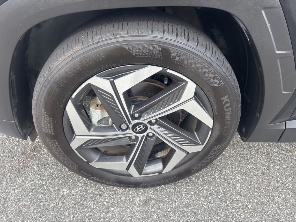 used 2024 Hyundai Tucson car, priced at $22,700