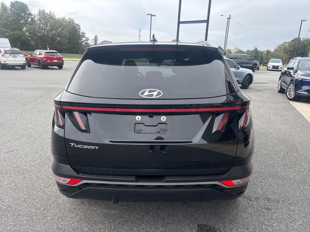 used 2024 Hyundai Tucson car, priced at $22,700