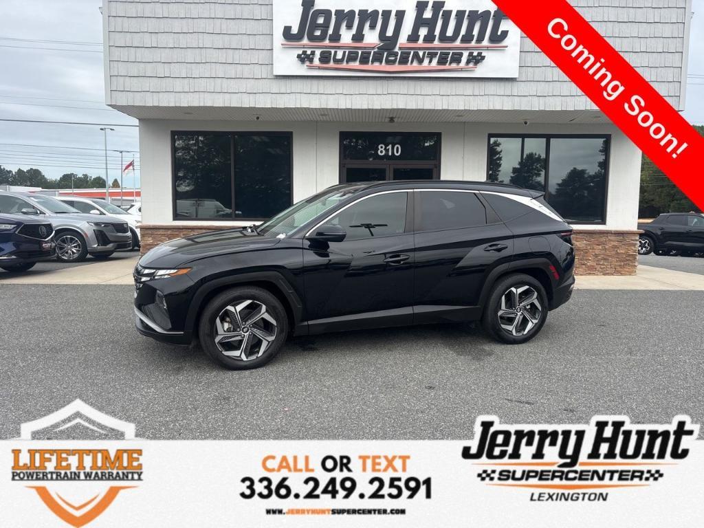 used 2024 Hyundai Tucson car, priced at $22,700