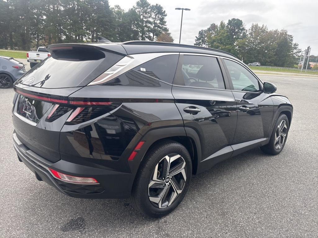 used 2024 Hyundai Tucson car, priced at $22,700